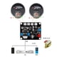 thumbnail image 3 of P-40 12-16V Analog Panel VU Meter Pointer Back Light No need Driver SM SunniMix medidor de ca dc vu, 3 of 8
