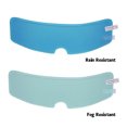 thumbnail image 2 of TFixolHelmet Clear Anti-Fog Patch Film Motorcycle Helmet Lens Fog Resistant Rainproof Rain Resistant Films, 2 of 7