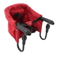 thumbnail image 1 of Silla Alta Portátil Con Soporte De Carga Fuerte Plegable Con Gancho Para Mesa De 0,8-3,3 Pulgadas, 1 of 7