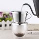 thumbnail image 2 of Café Dripper Verter Sobre Brew Cafetera Café Filtro de Acero Inoxidable Cocina Casa Sunnimix Pote de la cerveza del goteo, 2 of 8