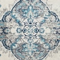 thumbnail image 6 of Livabliss Area Rugs for Living Room, 5x7 Floransa Traditional Beige Rug, Bedroom Dining Room Home Decor Stain Resistant Carpet (5'3" x 7'1"), 6 of 8
