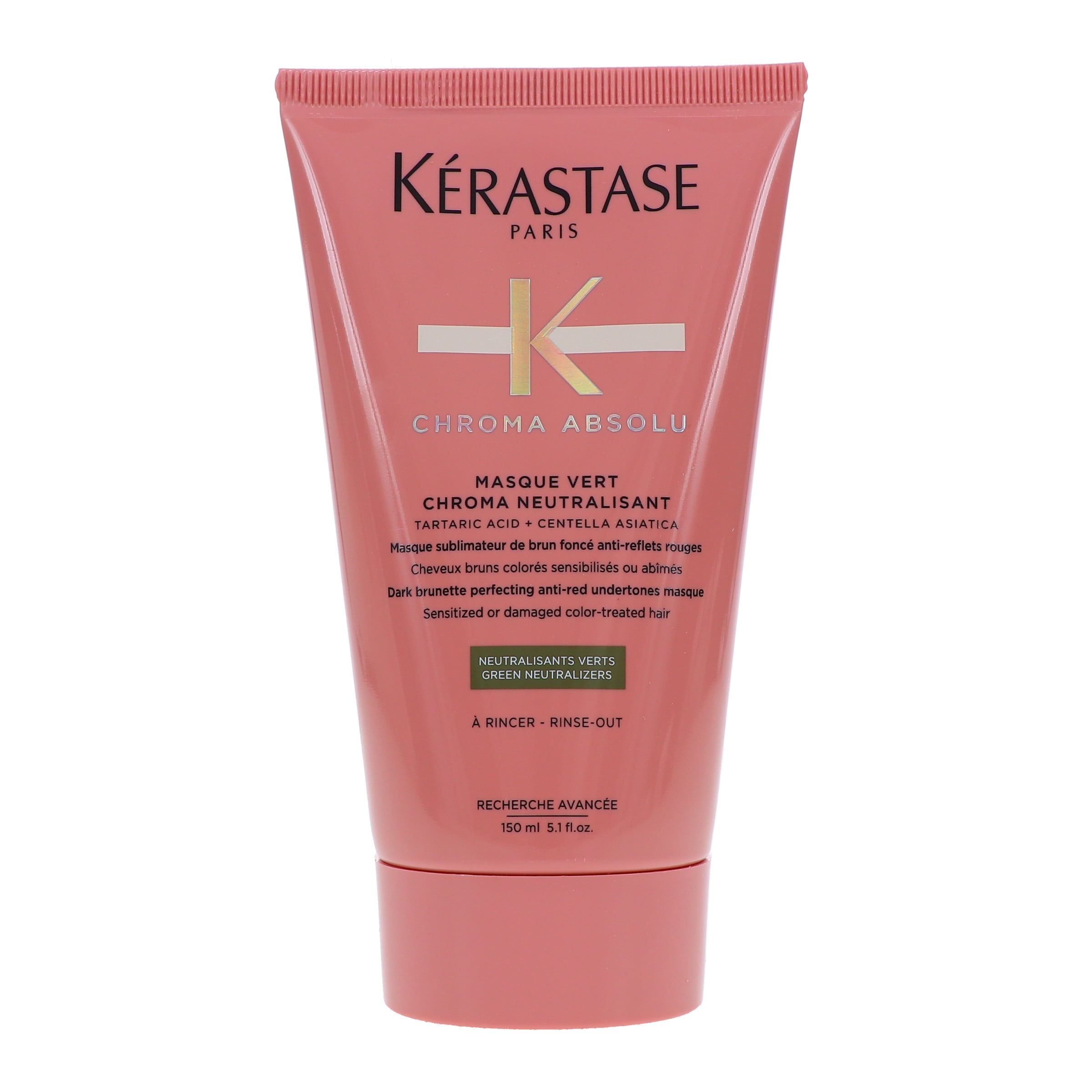 Kerastase Chroma Absolu Masque Vert Chroma Neutralisant 5.1 oz