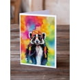 thumbnail image 2 of Hippie Animal Skunk Greeting Cards Pack of 8 7 in x 5 in, 2 of 3