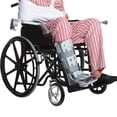 thumbnail image 1 of PAMINGONO Pièces de Rechange pour Fauteuil Roulant Roue Solide en Aluminium Contrôle pour Utilisateurs Handicapés 1Pcs, 1 of 6