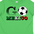 thumbnail image 4 of Inktastic Go, Mexico Soccer, Football Boys or Girls Toddler T-Shirt, 4 of 5