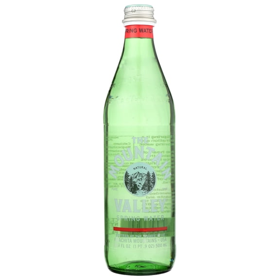 The Mountain Valley Natural Spring Water, 16.9 Fz