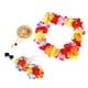 thumbnail image 1 of Traje De Verano De Ganso De Porche Hawaiano Con Sombrero Redondo De Paja, Gafas De , Disfraz De Estatua De Ganso Hawaiano, 1 of 7
