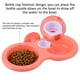 thumbnail image 4 of Cuenco De Agua Para Jaula De , Alimentador De Agua Para Comida Colgante, Cuenco De Agua Para Jaula De , Cuenco De Comida Para Conejos, Cuenco Doble Para Perros, Gatos,, 4 of 7