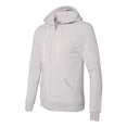 thumbnail image 2 of Alternative Men's Rocky Eco-Fleece Zip Hoodie, Eco Oatmeal, XSmall, 2 of 5