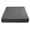 Grey, variant on Black Fitted Bed Sheet With Full Elastic Edge Non-Slip Design For Mattress Protection Soft Breathable Fabric For Comfortable Sleep
