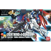 Bandai Hobby Build Fighters Try HGBF Lightning Z Gundam HG 1/144 Model Kit