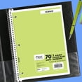 thumbnail image 4 of Mead Spiral Notebook 1 Subject College Ruled 70 Sheets 8 x 10 12 6 Pack Pastels, 4 of 5