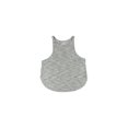 thumbnail image 1 of Aeropostale Womens Ribbed Racerback Tank Top, Grey, Juniors, X-Small, 1 of 1