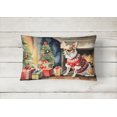 thumbnail image 3 of Carolines Treasures DAC1324PW1216 16 x 12 in. Unisex Chihuahua Christmas Fabric Decorative Pillow, 3 of 4