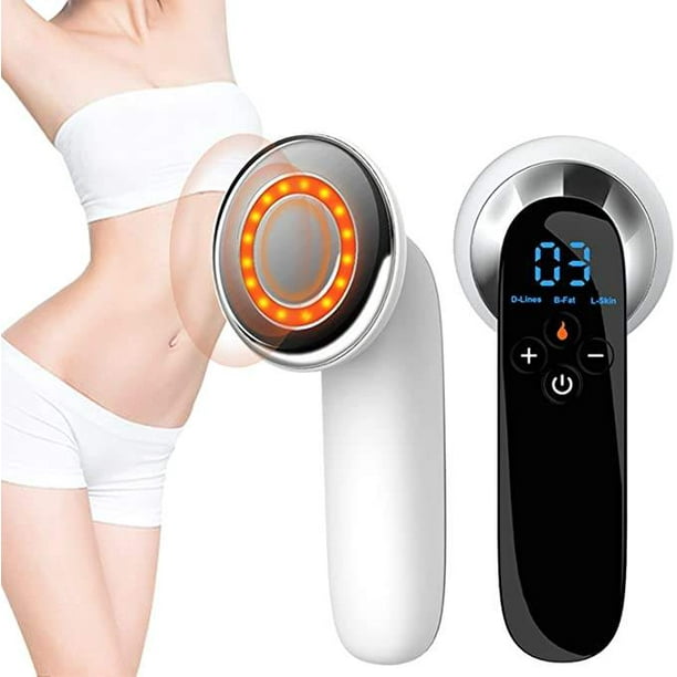 Masajeador de celulitis - Máquina profesional para esculpir el cuerpo - Masajeador corporal eléctrico inalámbrico para grasa del vientre, cintura, brazo, pierna, glúteos Shuxiu Wang 8390615150194