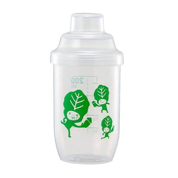 Shaker Bottle Shaker Cups Taza Mezcladora a Prueba de Fugas Escala Multifuncional Marcas Botella Mezcladora Milkshake Cup para Agua Coffee Fit Yuyangstore agitando la licuadora