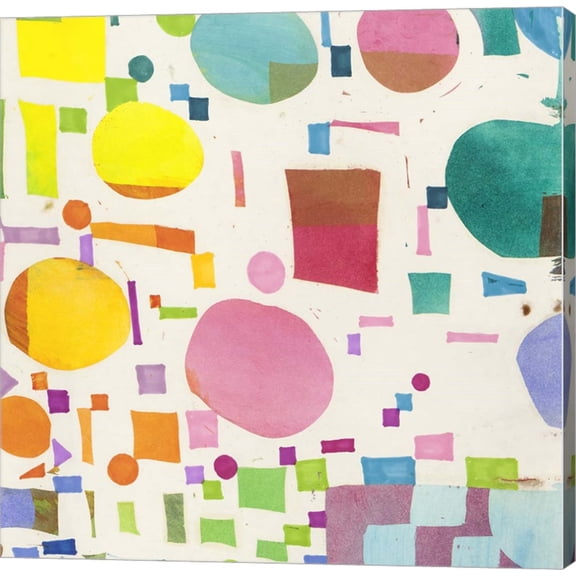 Great Art Now Glam Slam I by Leonardo Bacci Canvas Wall Art