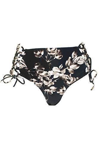 womens navy swim bottoms