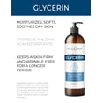thumbnail image 2 of Glycerin Vegetable USP Grade by Velona - 10 lb | 100% Pure and Natural Carrier Oil | Hair and Face Moisturizer for Dry Skin, Bubble Bath, Glycerin Soap, Soap Base | Use Today - Enjoy Results, 2 of 2