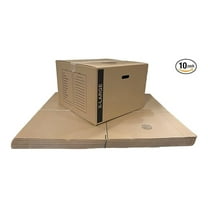 10 - Pack X-Large Cardboard Moving Boxes 23x23x16 32 ECT With Handles