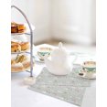 thumbnail image 4 of Easter Bunny Kitchen Dish Towels for Drying Dishes Set of 3, Carrots Cute Rabbit Pink Love Heart Grey Green Waffle Weave Microfiber Hand Tea Bathroom Towels Quick Dry & Absorbent Towel 12x12, 4 of 7