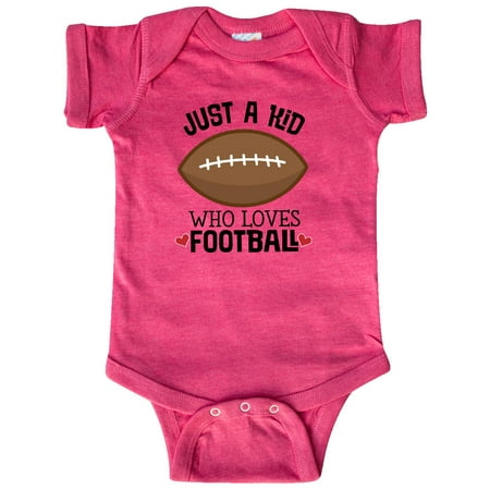

Inktastic Football Outfit Gift for Kids Gift Baby Boy or Baby Girl Bodysuit