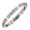 Alzheimer's, variant on Wollet Stainless Steel Medical Alert ID Bracelets for WoMen, Engraved Diabetic Type 2