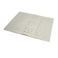 thumbnail image 3 of 2 Pack Kitchen Sink Mat Drain Pad Protector 10" x 12" Non-Slip Rubber Durable, 3 of 3