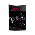 thumbnail image 3 of Bandera de carreras de motos del equipo GSX de 3 x 5 pies, pancarta de impresión de poliéster para S-suzukis, arte de pared de garaje, decoración de puerta exterior con ojales, 3 of 5