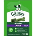 thumbnail image 3 of Greenies Original Large Natural Dental Care Dog Treats, 27 oz Pack (17 Treats), 3 of 16