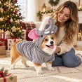 thumbnail image 7 of Elephant Dog Soft Hooded Sweatshirt for Halloween Comfortable Pet Outfit S, 7 of 7