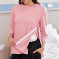 thumbnail image 4 of Long Sleeve Shirts for Women Fall Fashion 2026 Dressy Casual Blouses Trendy Pleated Tunic Tops for Leggings, 4 of 6