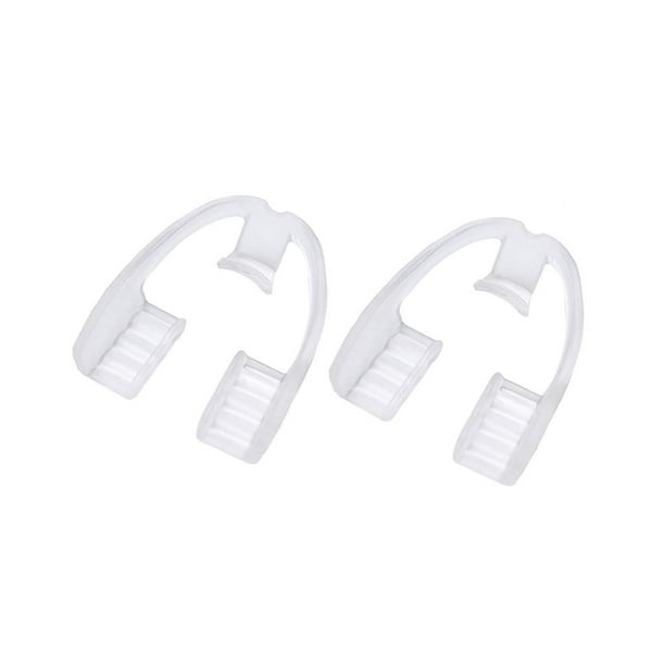 Protector Nocturno Ajustable Para La Dentición, 2 Piezas Para Evitar El Rechinado De Dientes Con EVA De Grado Alimenticio, 2 Piezas De Aparatos Antimolares, Con Ronquidos, Para