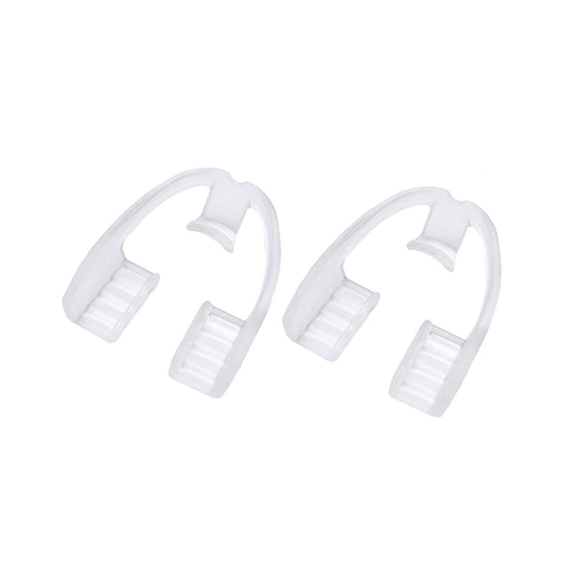 Oubit 2 Pcs Appareils Dentaires Anti-Molaires Réglables Protecteurs de Nuit pour Dents
