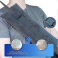 thumbnail image 4 of Post Surgery Seat Belt Pillow Heart Surgery Recovery Support Cushion Flexible Sliding Comfortable for Mastectomy Post Surgery SZRH A-F New Arrival, 4 of 5