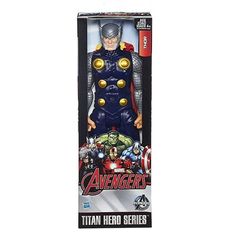 Marvel Marvel Avengers Titan Hero Series Thor Toy, 12-Inch-Scale Thor: Love  and Thunder Action Figure with Accessory, Toys for Kids Ages 4 and Up