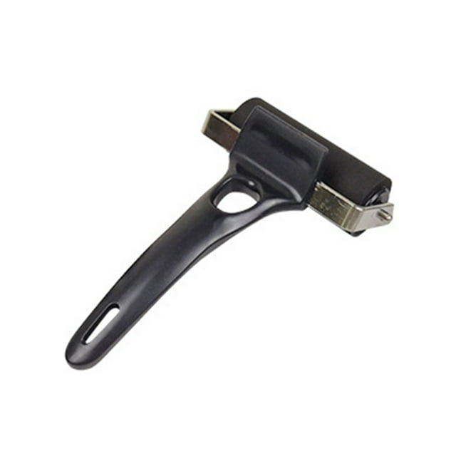 pitrice Ink Paint Roller Anti-Skid Plastic Handle Rubber Brayer Printing Crafts Projects Tool 5/8/12cm