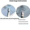thumbnail image 5 of 3Pcs Adjustable Hat Straps for Wind, Outdoor Headwear Lanyard for Wide Brim Sun Beach Straw Hats, Camping Hiking Boating Summer Essential, 5 of 7