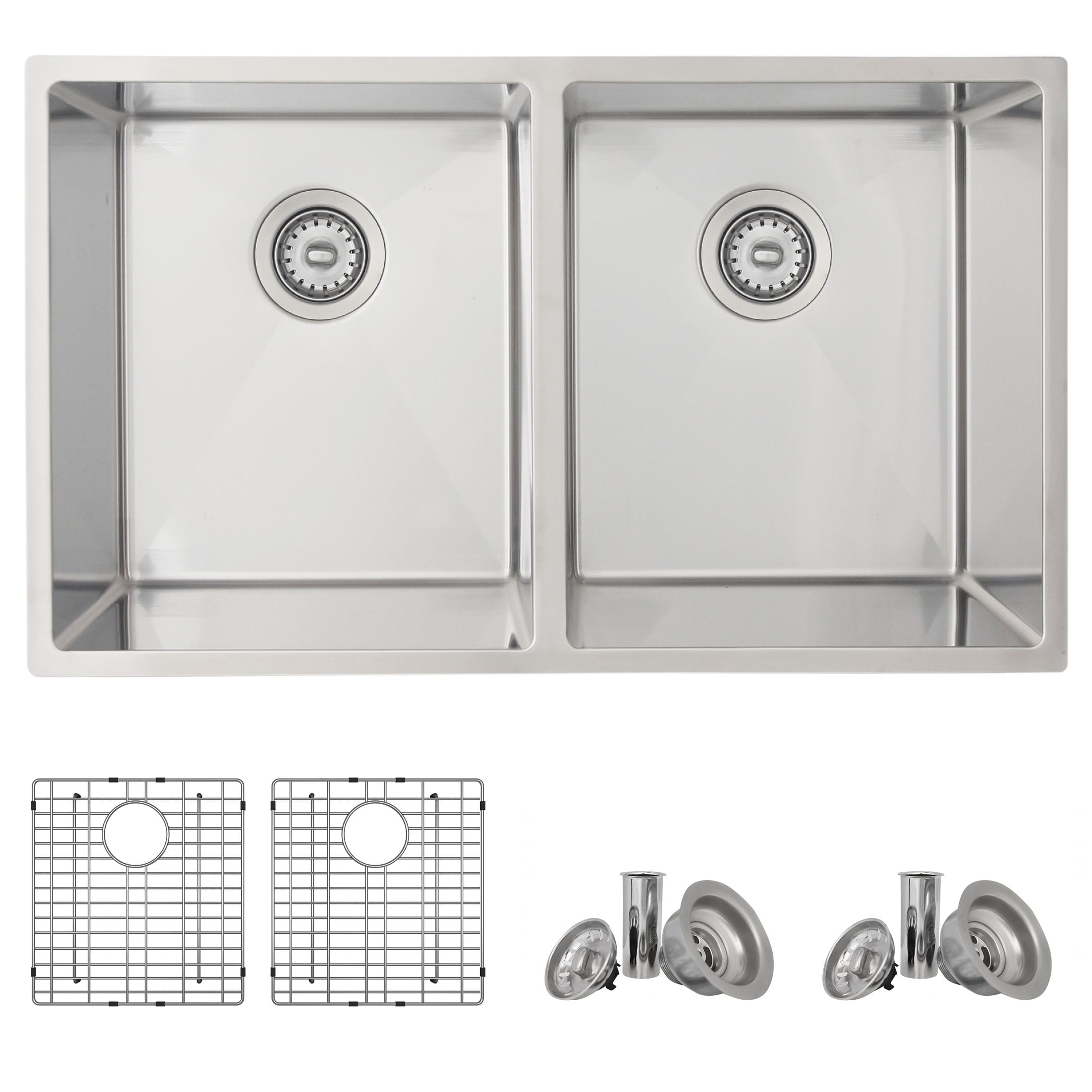 Ul Li Extra Large Bowls P This Sink Was Designed With Special Geometry Walls To Offer Larger Bowl Sizes Than Comparable Models In The Market Which Is Great To Fit Bigger Pots And Dishes P Li Li Maximize Under Sink