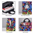thumbnail image 3 of Honeii Vintage Audio Cassettes Print Lightweight Backpacks,Carry on Backpack,Durable Backpack for School, Work & Travel, 3 of 7