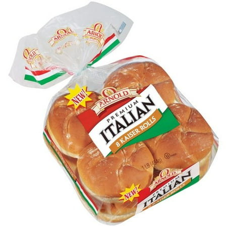 Arnold Premium Italian Kaiser Rolls, 8ct