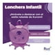 thumbnail image 3 of Lonchera Infantil Sanrio Kuromi 4 L, 3 of 4