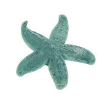 Vocoste 1 Pc Coral Reef Decor Mini Faux Coral Decor for Aquarium Decorations Blue 4.3x4.3cm