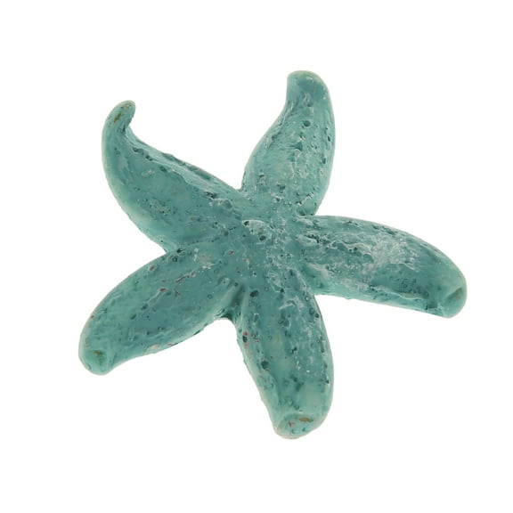 Vocoste 1 Pc Coral Reef Decor Mini Faux Coral Decor for Aquarium Decorations Blue 4.3x4.3cm