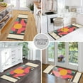 thumbnail image 6 of Yayeee Runner Rug for Bedroom 2'x6' Machine Washable Hallway Non Slip Mat, Geometric Circle, 6 of 8