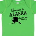 thumbnail image 4 of Inktastic Someone in Alaska Loves Me Boys or Girls Baby Bodysuit, 4 of 5