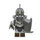thumbnail image 5 of Set de 8 Minifiguras de la Serie Medieval de la LOTR – Cuerpo de Orcos, Figuras de Bloques de Construcción para Entusiastas, 5 of 9