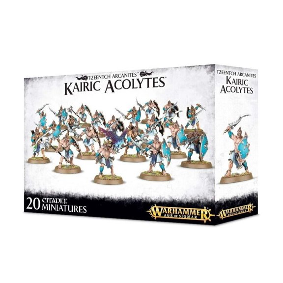 Kairic Acolytes Tzeentch Arcanites Warhammer Age of Sigmar