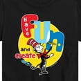 thumbnail image 3 of Dr. Seuss - Have Fun And Create - Toddler And Youth Short Sleeve Graphic T-Shirt, 3 of 6