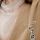 thumbnail image 4 of 2pcs Boda Bouquet Photo Charm Memorial Photo Charm Foto Frame Pendants, 4 of 7